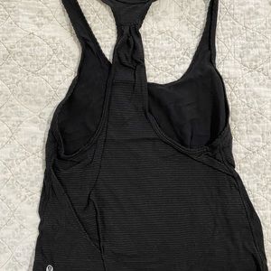 Lululemon tank, striped